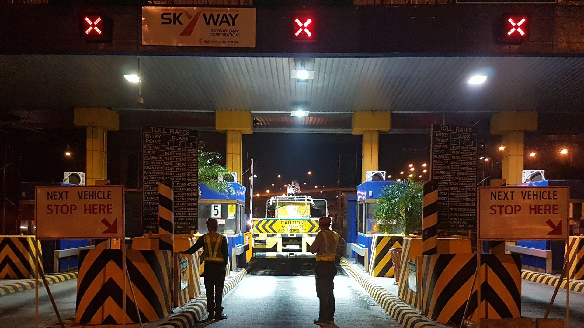 Toll Plaza Lighting