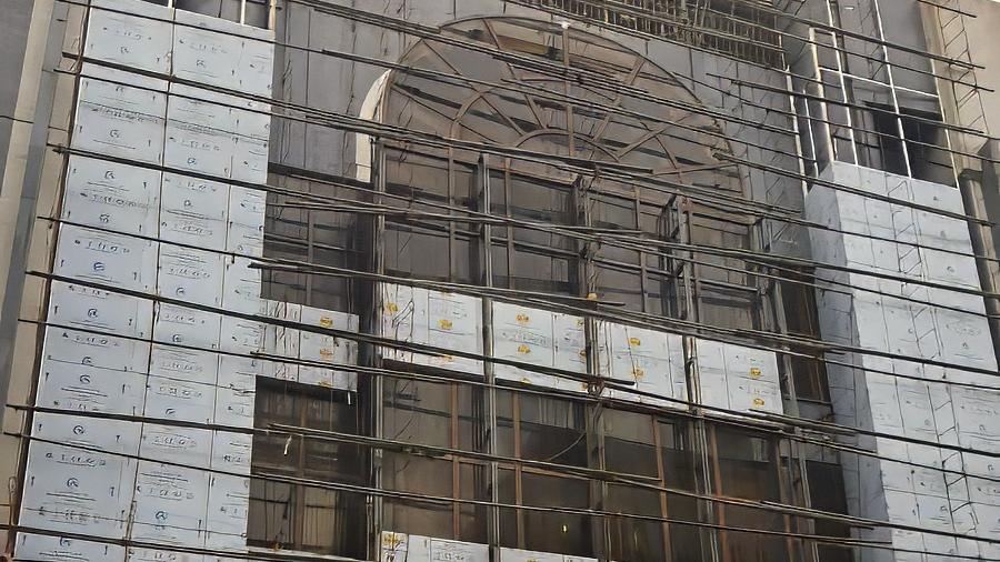 Aluminum Panel Installation