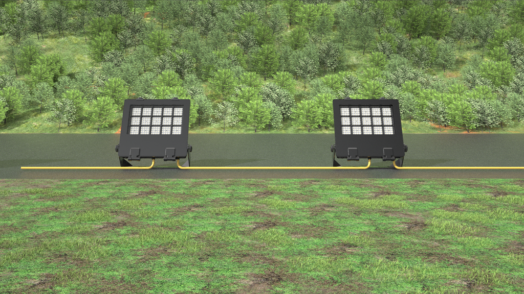 200W Navigator Flood Light