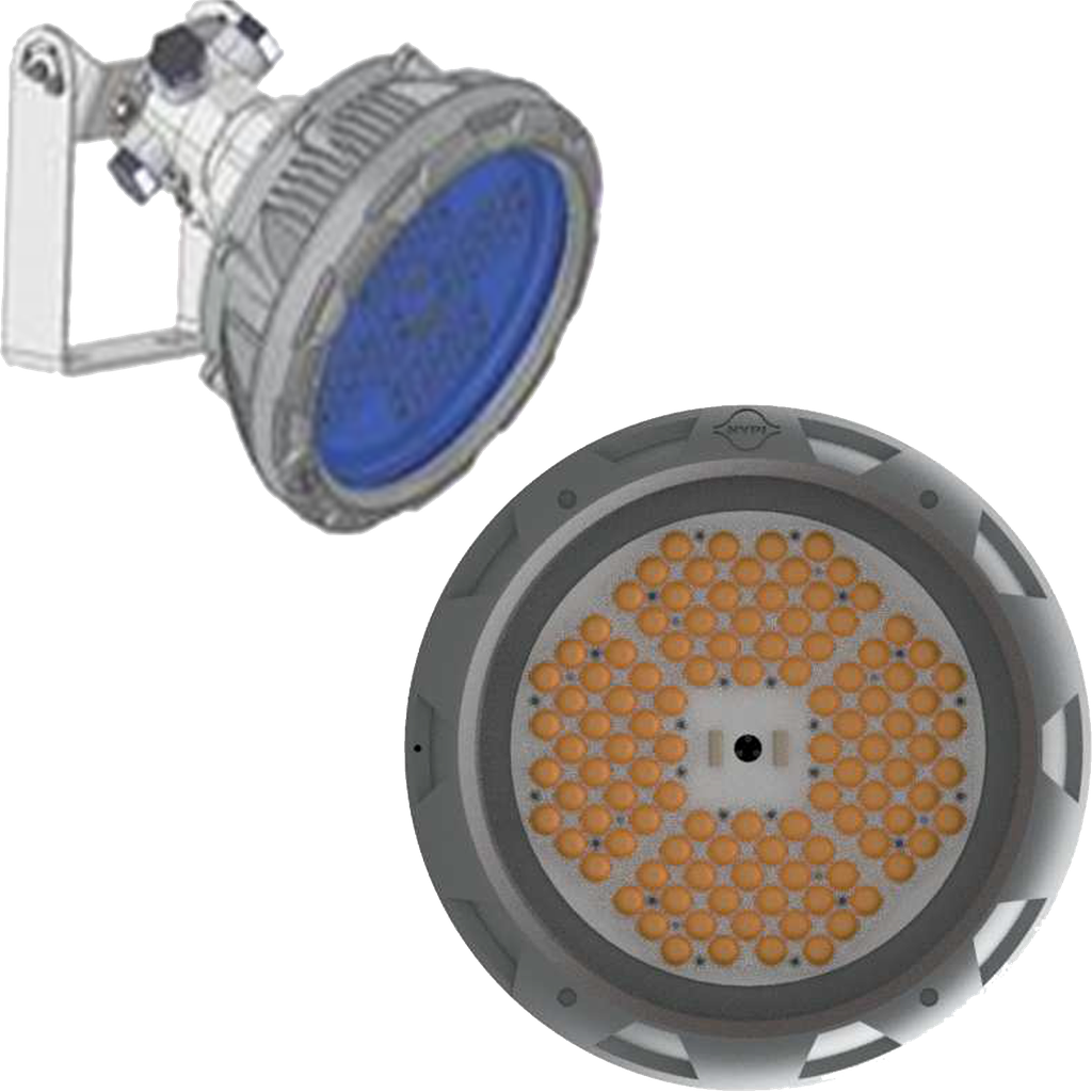100W Hazard Location Light LED 5000K 