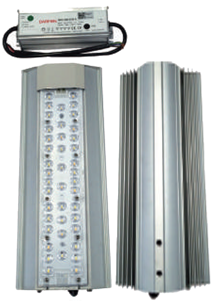 100W SR SERIES LED STREETLIGHT